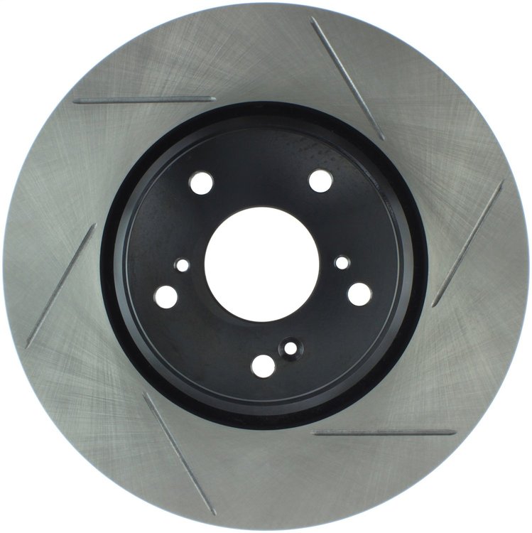 Sport Slotted Rotor Left
