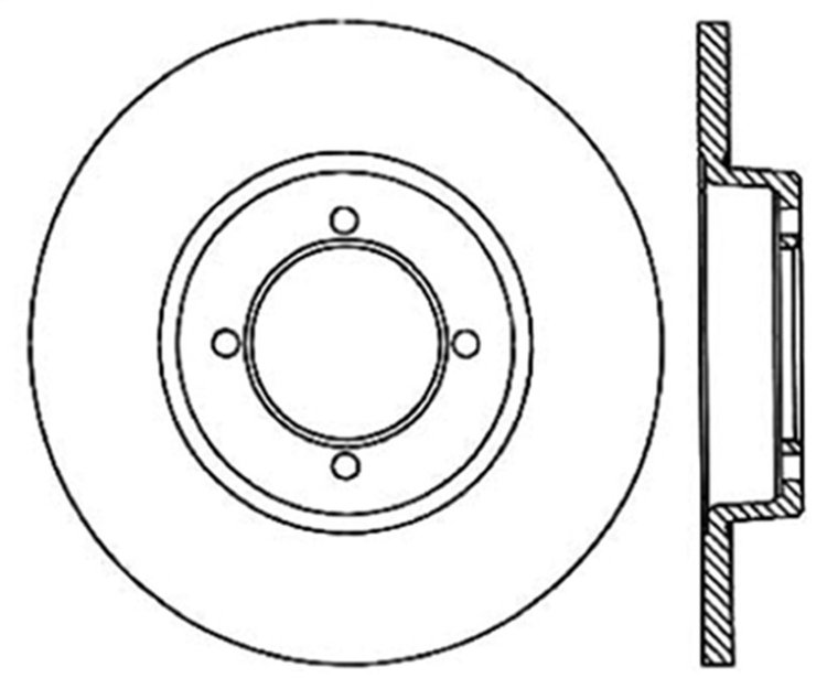 CRYO SPORT SLOTTED ROTOR