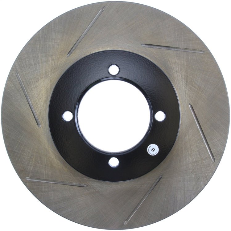 Sport Slotted Rotor Left
