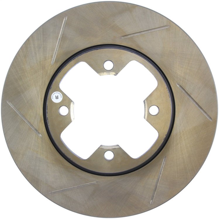 Sport Slotted Rotor Right