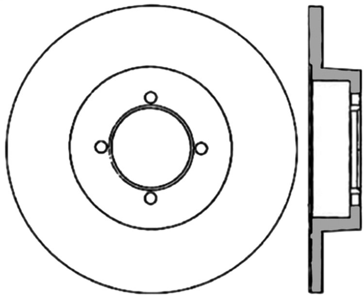 CRYO SPORT SLOTTED ROTOR