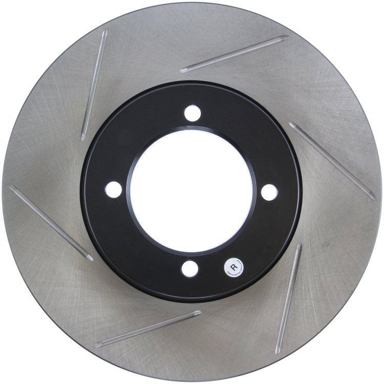 Sport Slotted Rotor Left