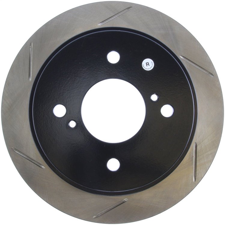 Sport Slotted Rotor Left
