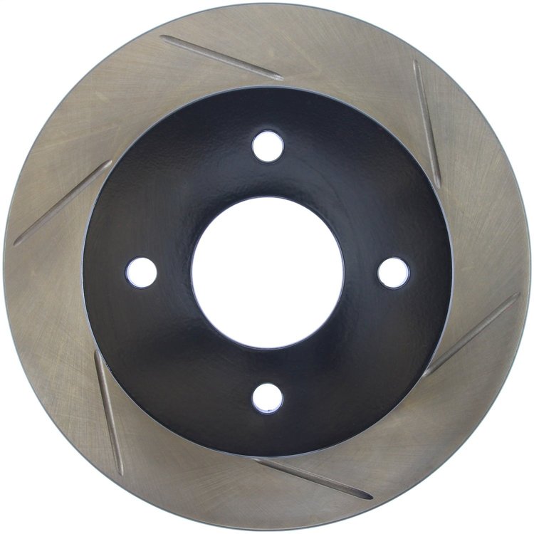 Sport Slotted Rotor Left