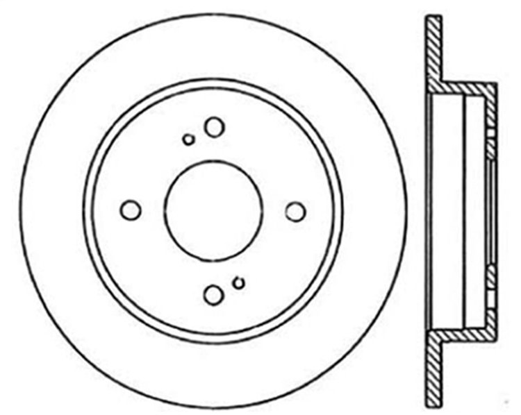 CRYO SPORT SLOTTED ROTOR