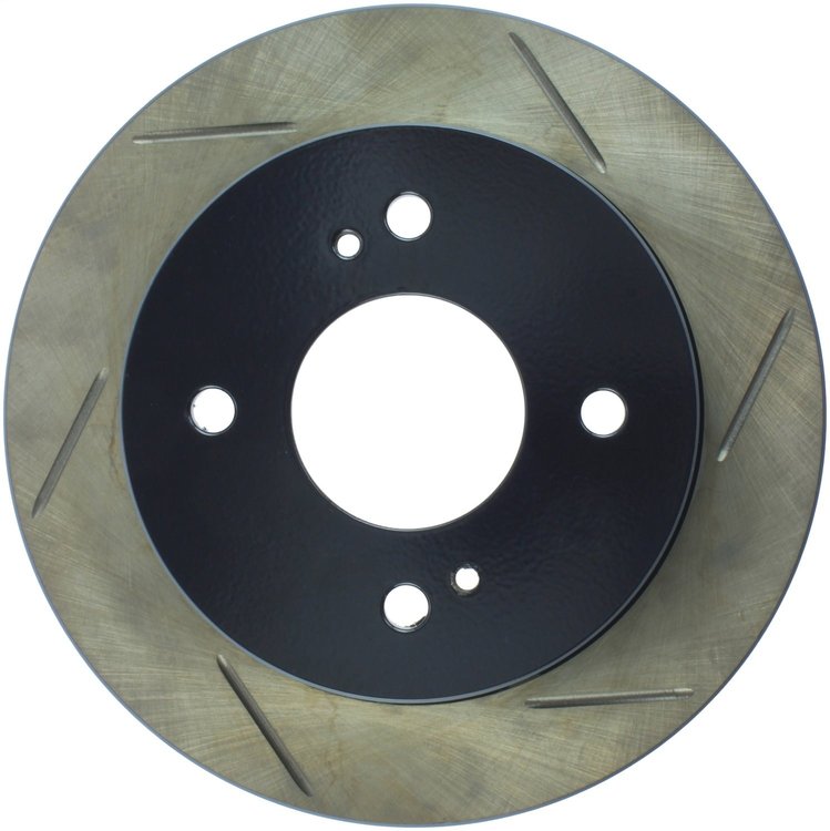 Sport Slotted Rotor Left