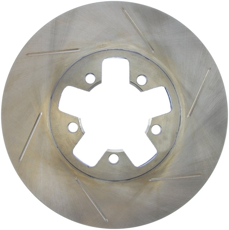 Sport Slotted Rotor Left