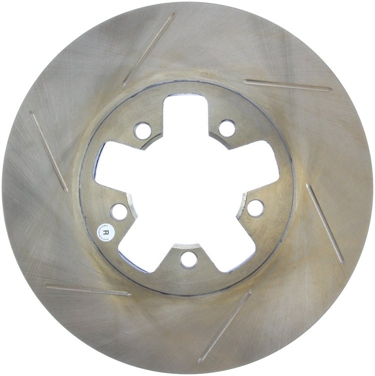 Sport Slotted Rotor Right