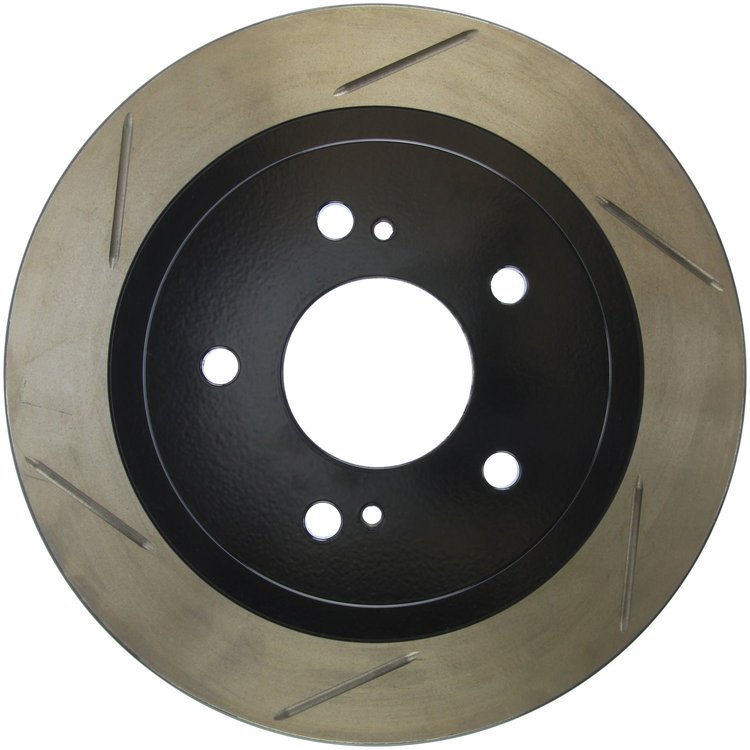 Sport Slotted Rotor Right