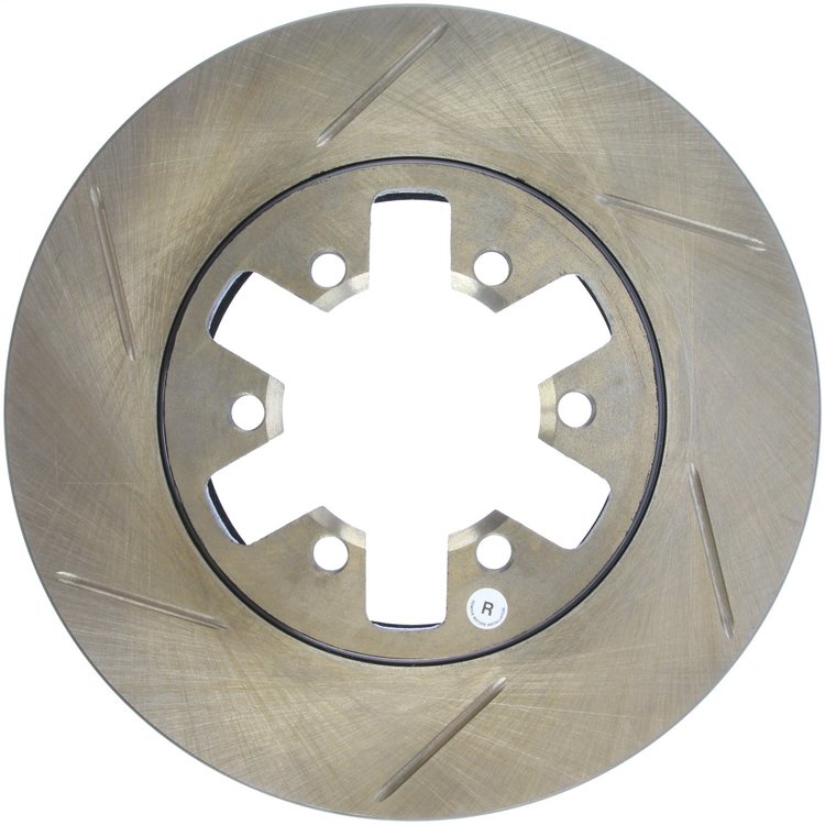 Sport Slotted Rotor Right