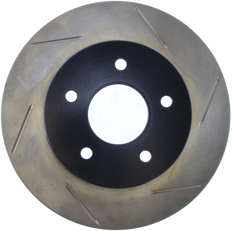 Sport Slotted Rotor Left