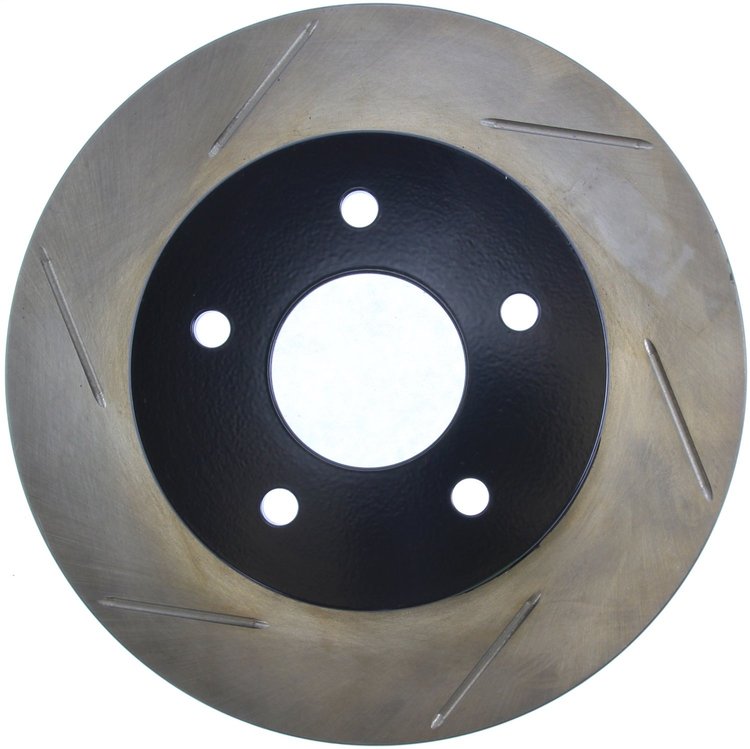 Sport Slotted Rotor Right