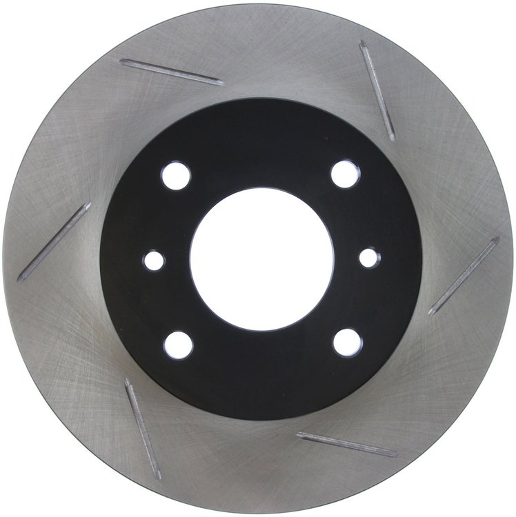 Sport Slotted Rotor Left