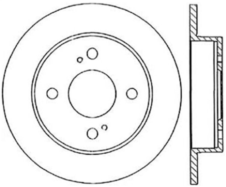 CRYO SPORT SLOTTED ROTOR