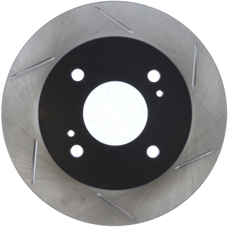 Sport Slotted Rotor Left
