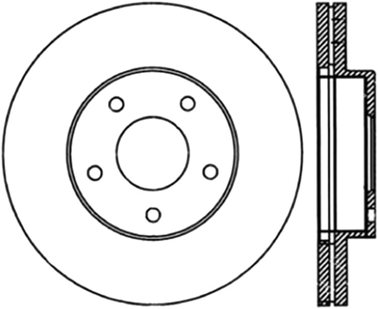 CRYO SPORT SLOTTED ROTOR