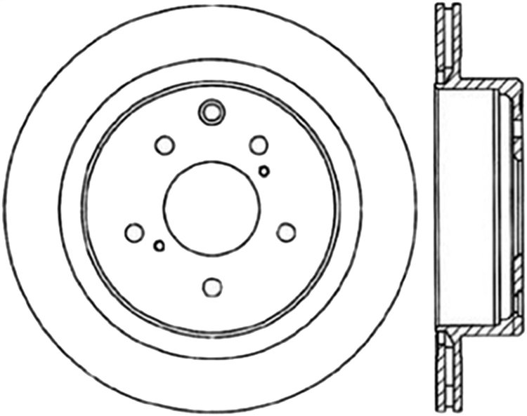 CRYO SPORT SLOTTED ROTOR
