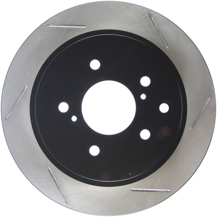 Sport Slotted Rotor Left