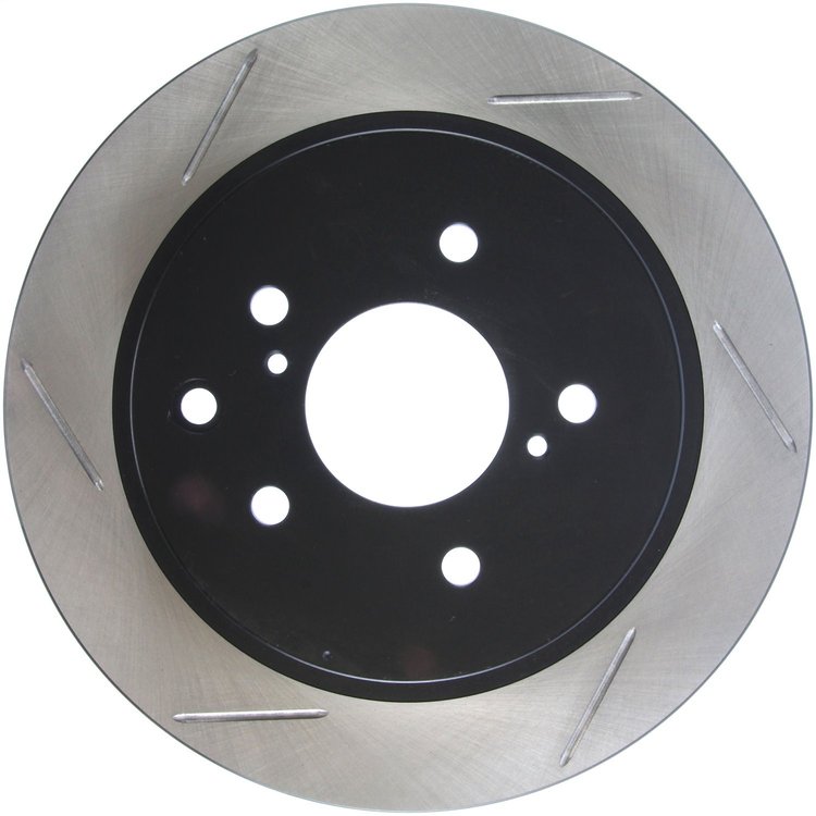 Sport Slotted Rotor Right