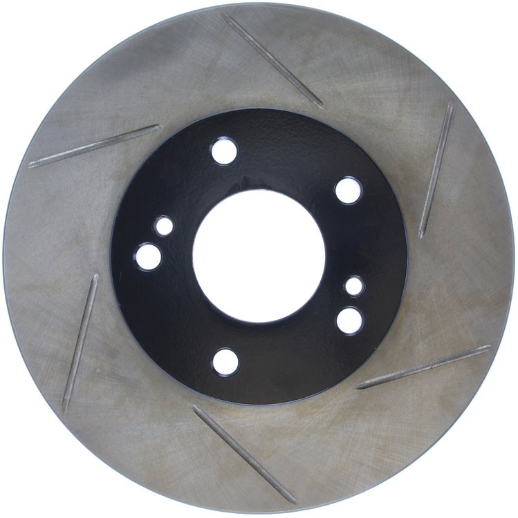 Sport Slotted Rotor Left