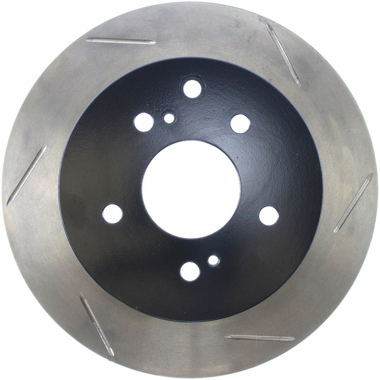 Sport Slotted Rotor Left