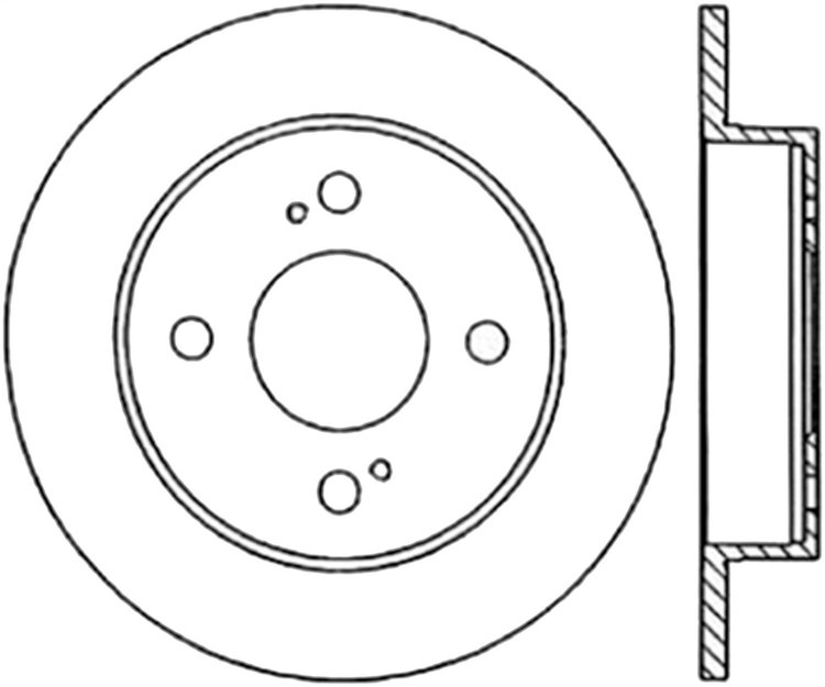 CRYO SPORT SLOTTED ROTOR