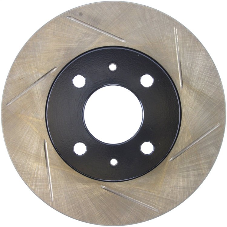 Sport Slotted Rotor Left