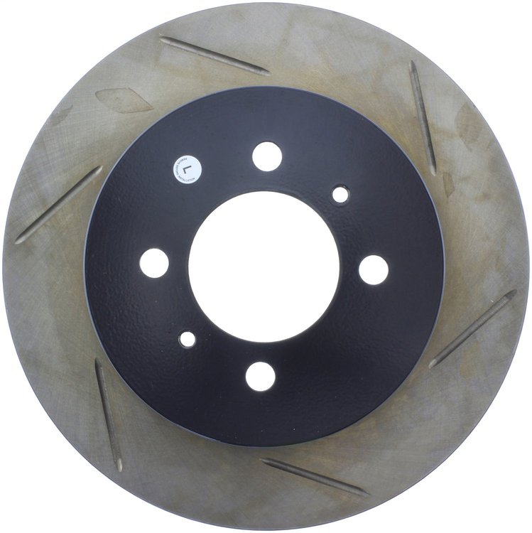 Sport Slotted Rotor Left