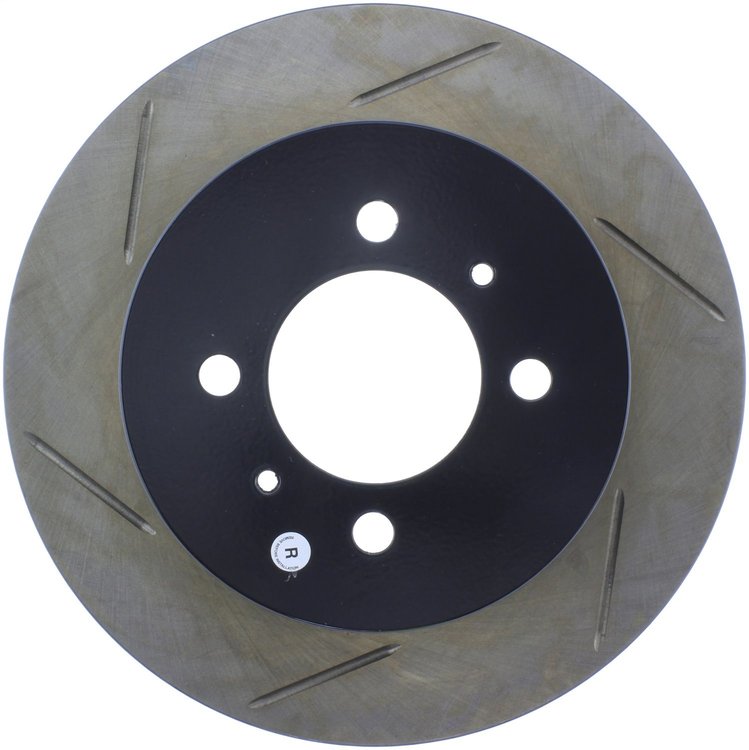 Sport Slotted Rotor Right