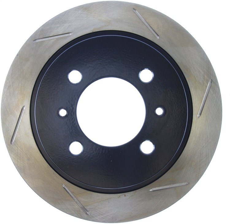 Sport Slotted Rotor Left