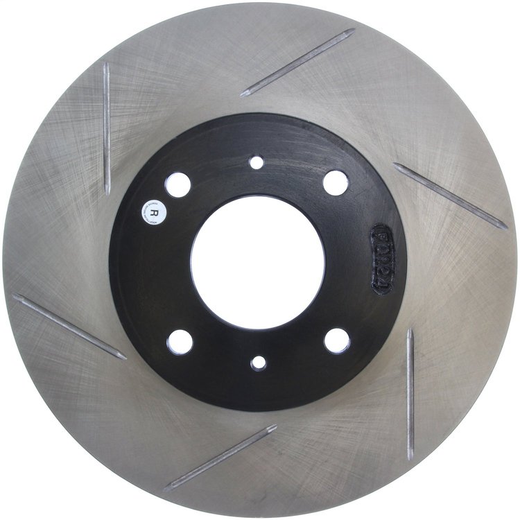 Sport Slotted Rotor Left