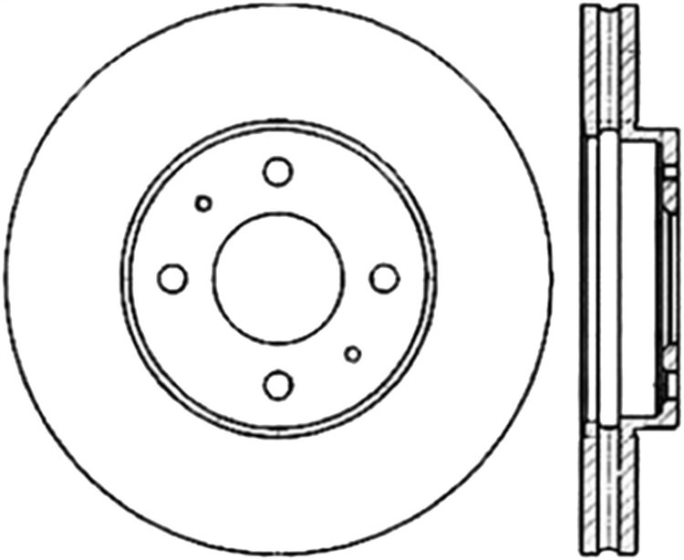 CRYO SPORT SLOTTED ROTOR