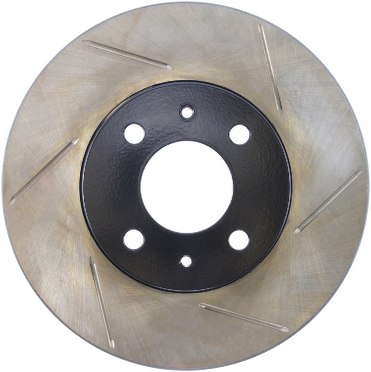 Sport Slotted Rotor Left