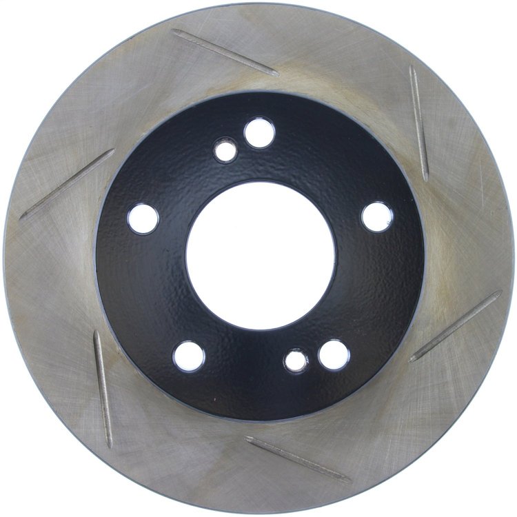 Sport Slotted Rotor Left