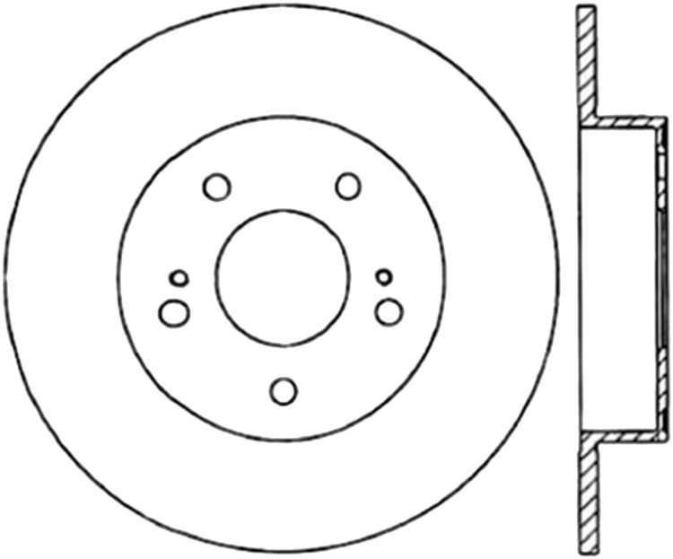 CRYO SPORT SLOTTED ROTOR