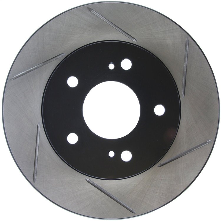 Sport Slotted Rotor Left