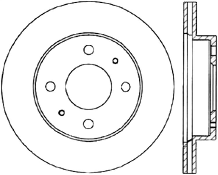 CRYO SPORT SLOTTED ROTOR