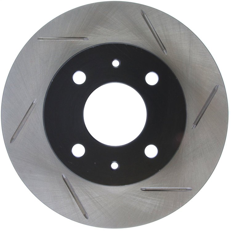 Sport Slotted Rotor Left