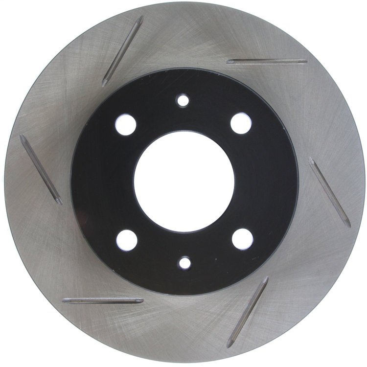 Sport Slotted Rotor Right