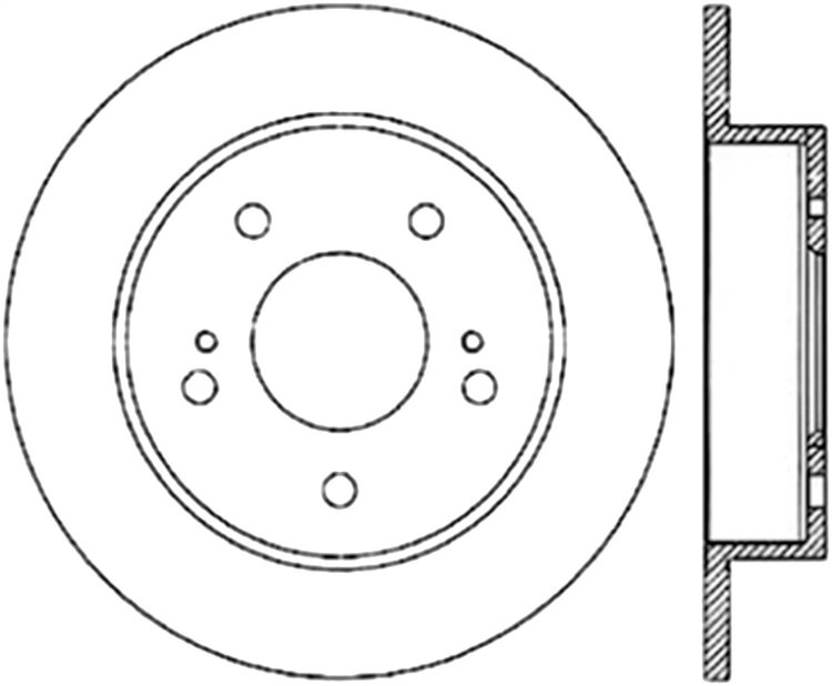 CRYO SPORT SLOTTED ROTOR