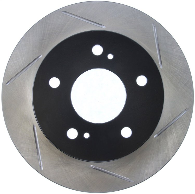 Sport Slotted Rotor Left