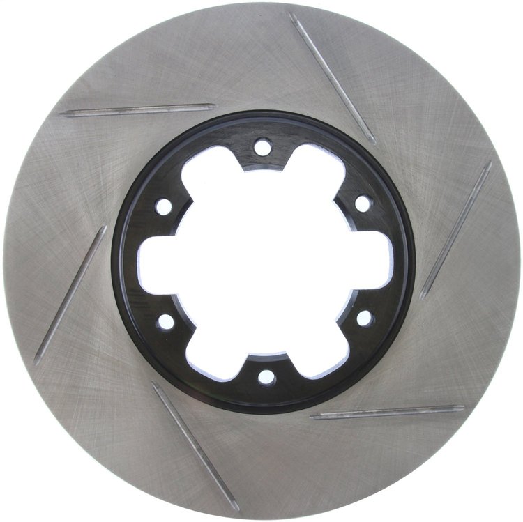 Sport Slotted Rotor Left