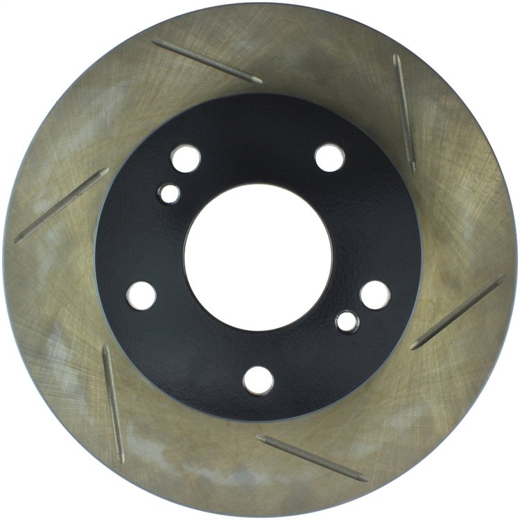 Sport Slotted Rotor Left