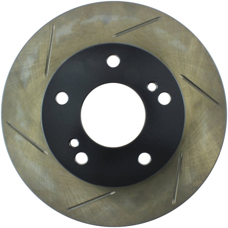 Sport Slotted Rotor Right