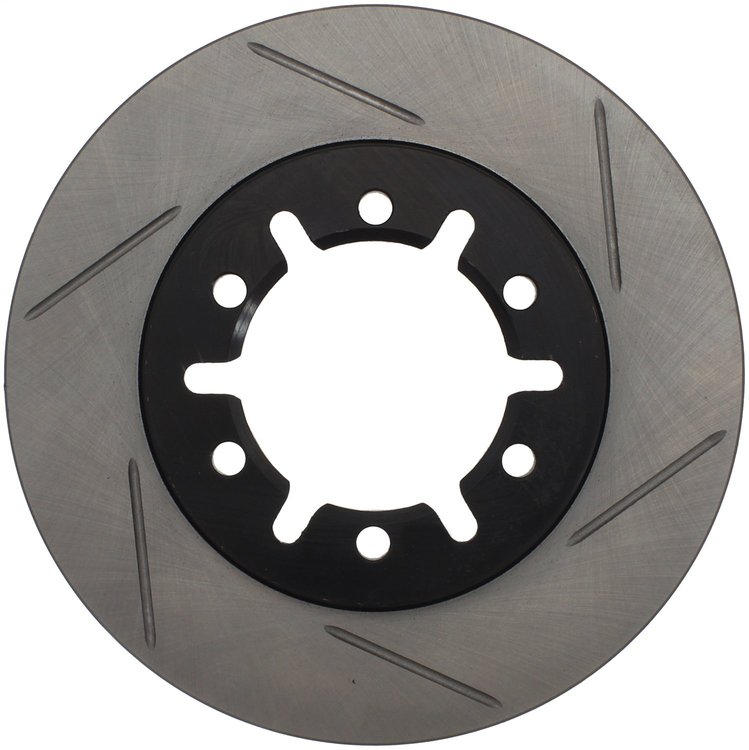 Sport Slotted Rotor Left