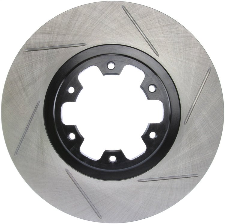 Sport Slotted Rotor Left