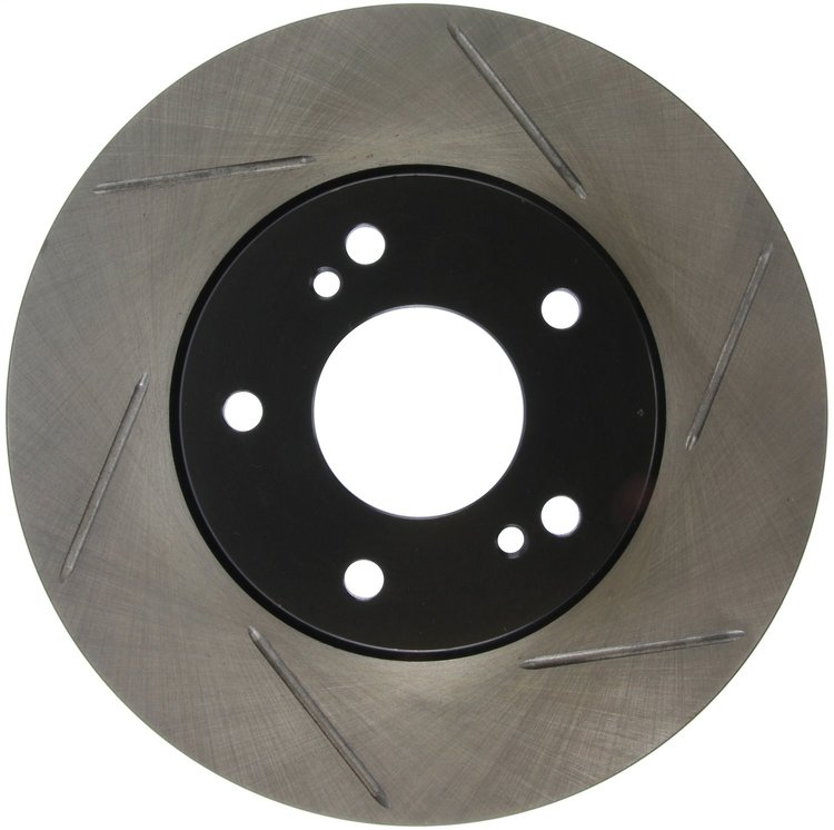 Sport Slotted Rotor Left