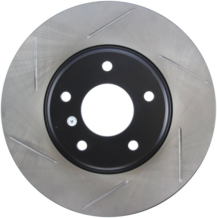 Sport Slotted Rotor Right
