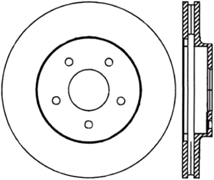 CRYO SPORT SLOTTED ROTOR