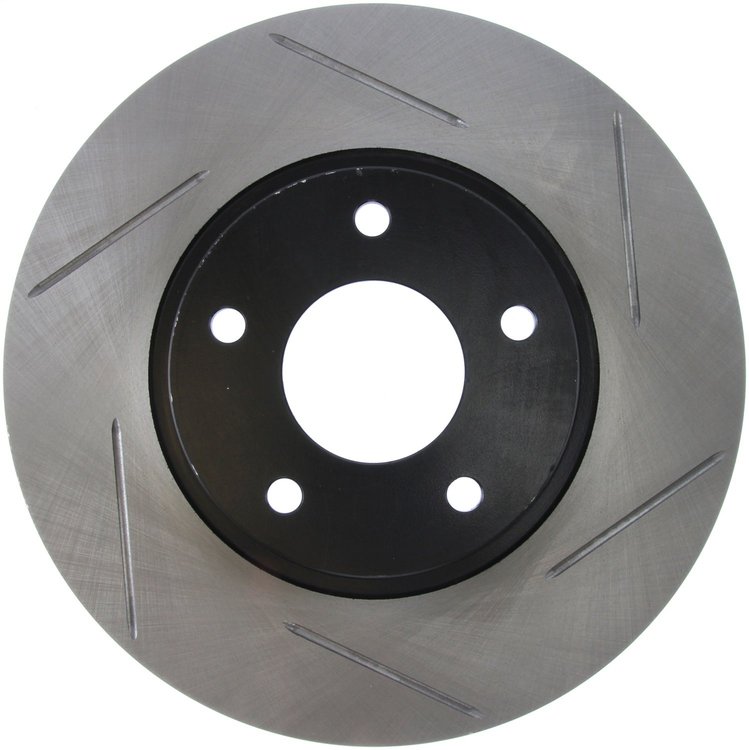 Sport Slotted Rotor Left